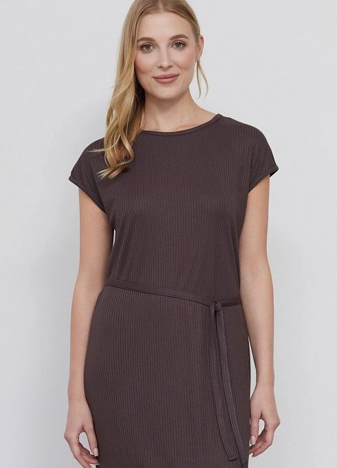Платье жен. 368129.23513.5900N Коричневый  (1)