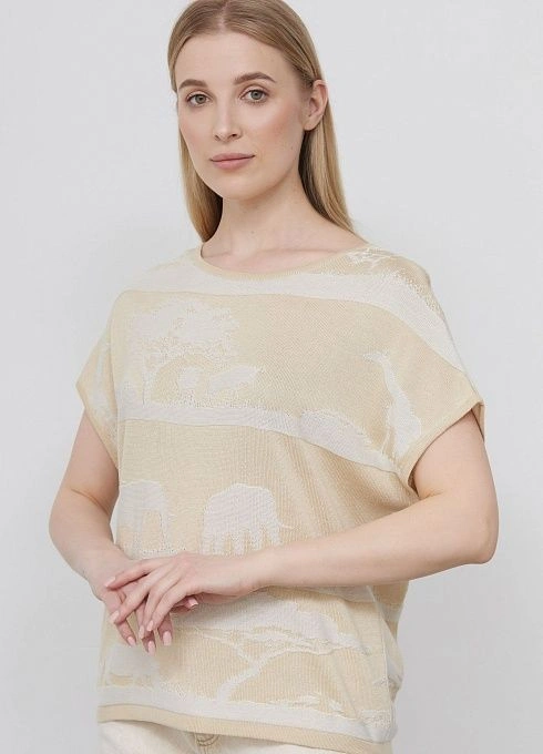 Джемпер жен. 310503.33303.0305А Бежевый  (4)