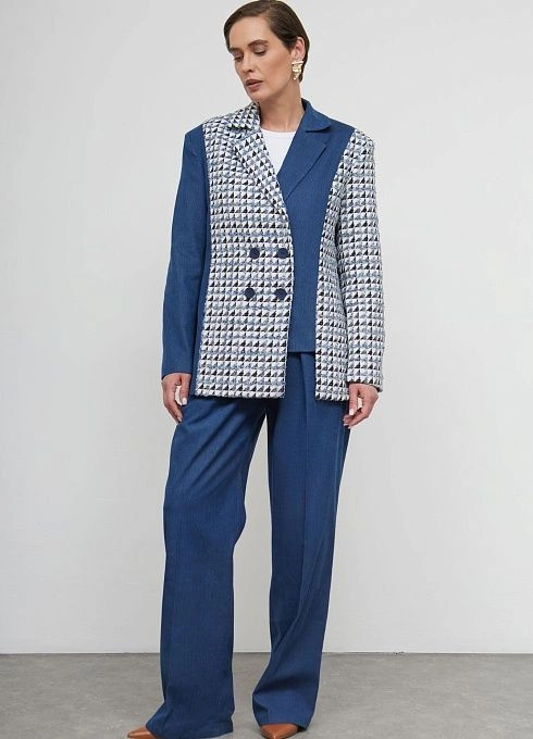 Жакет жен. 378388.11312.8401P Мультиколор (2)