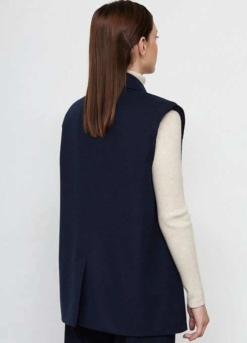 Жилет жен. 388386.11312.9600N Темно-синий (2)