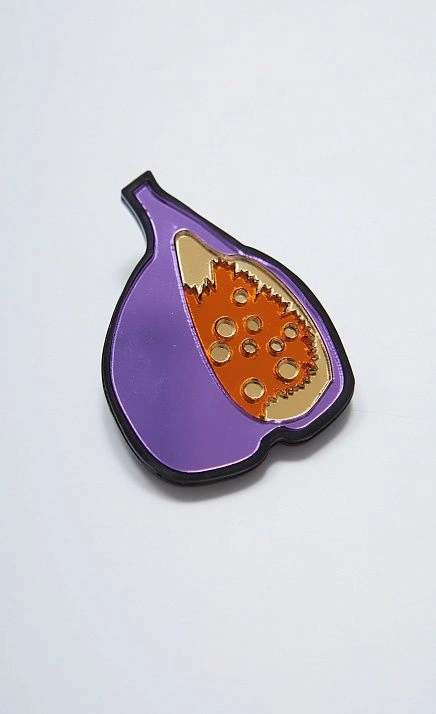  GRIOL. Брошь жен Инжир 