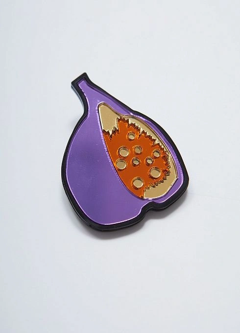  GRIOL. Брошь жен Инжир GRIOL