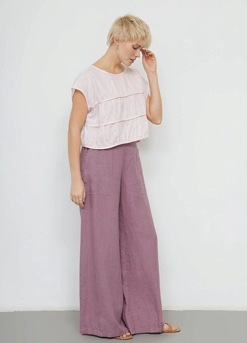 Брюки жен. 328698.37312.9100N Тёмно-розовый  (3)