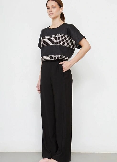 Брюки жен. 320362Б.6_312.8200N Черный (1)