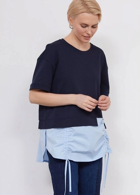 Джемпер жен. 311153.6_313.9801ES Темно-синий (6)