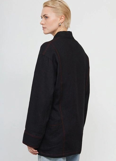 Жакет жен. 378627.11312.8200N Чёрный (6)