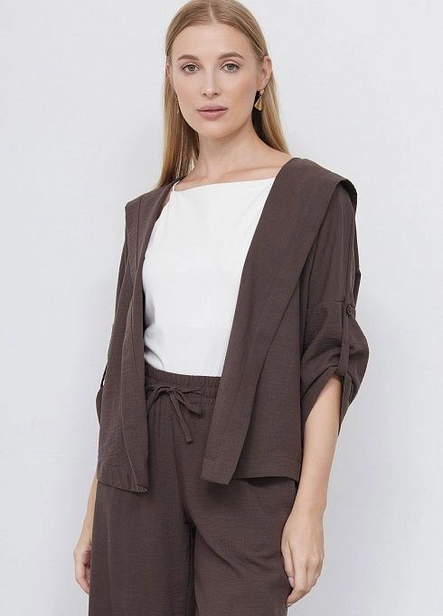 Жакет жен. 370179.09312.5900N Коричневый  (2)