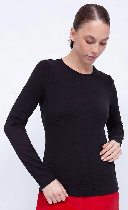  GRIOL. Джемпер жен. 311092.6_313.8200N Черный 