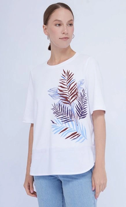  GRIOL. Джемпер жен. 311001К.6_313.0200E Белый 