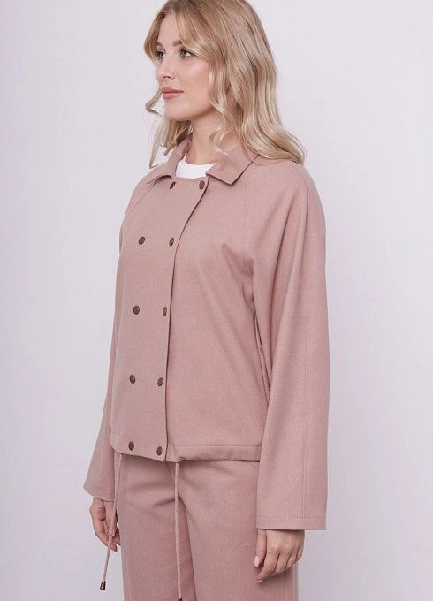 Жакет жен. 378172.11312.0500N Пепельно-розовый  (4)