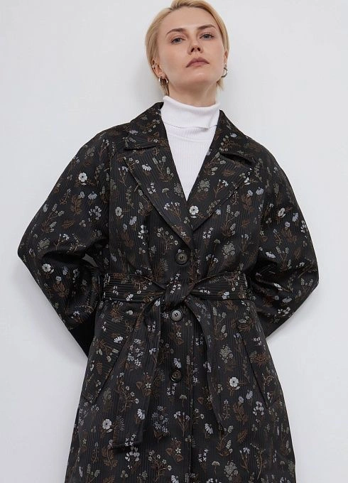 Плащ жен. 504658.11209.8201F Черный (8)