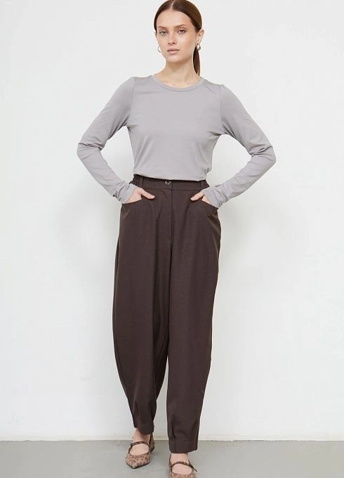 Брюки жен. 320250.09312.5900N Коричневый (2)