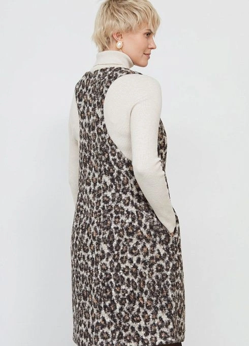 Сарафан жен. 344603.11313.5901O Коричнево-молочный (1)