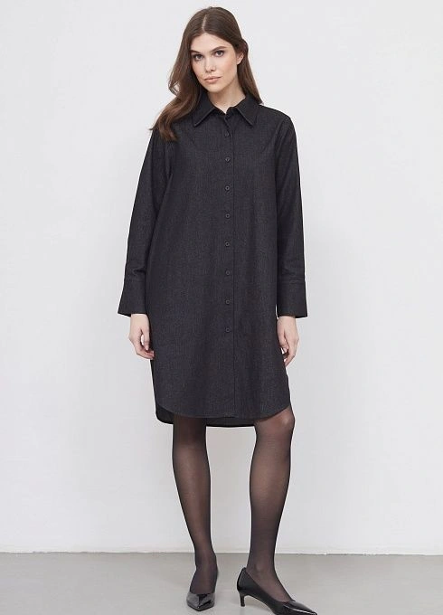  GRIOL. Платье жен. 364357.11312.8201M Чёрный GRIOL