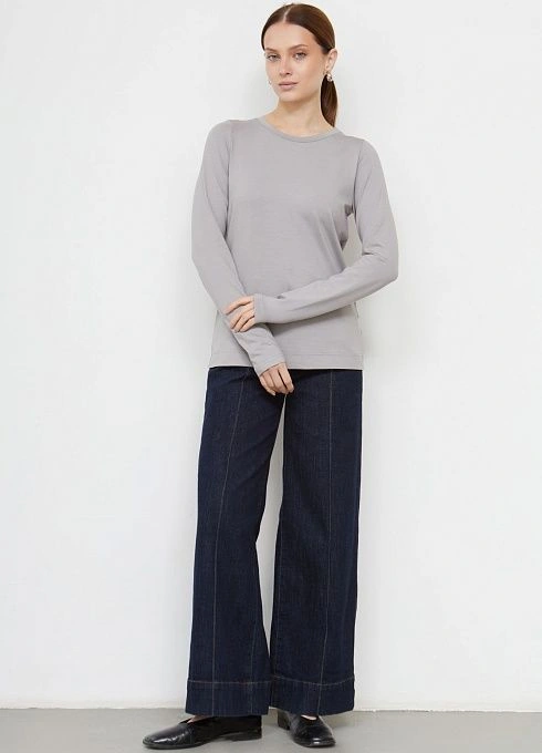 Джемпер жен. 310915.6_313.7500N Серый (2)