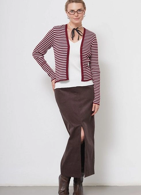 Юбка жен. 358182.11312.5900N Коричневый (1)