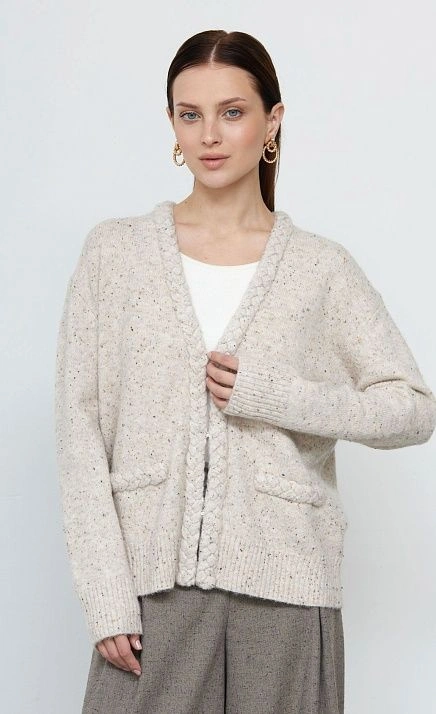  GRIOL. Жакет жен. 373053.42303.0300M Бежевый 