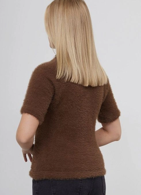 Джемпер жен. 311081.03313.1100N Коричневый  (1)
