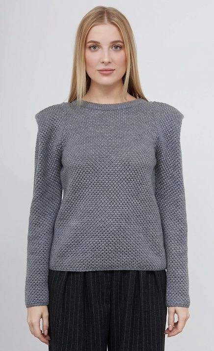  GRIOL. Джемпер жен. 310465.01303.8100N Тёмно-серый 