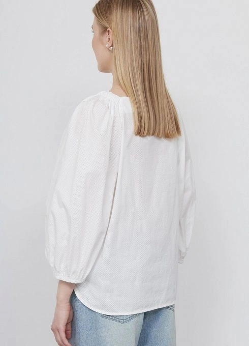Блузка жен. 318095.11312.0700N Молочный  (1)