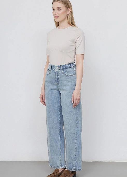 Брюки жен. 320320.26304.1600N Голубой  (3)