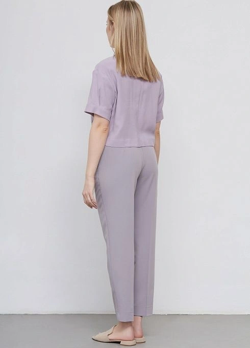 Брюки жен. 320178.09312.9000N Серо-сиреневый  (1)