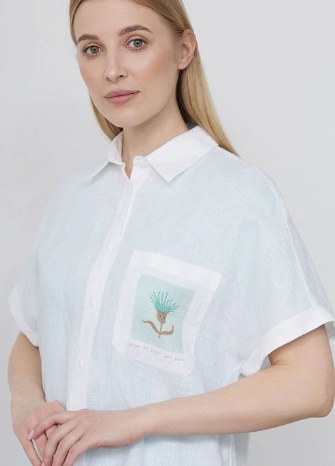 Блузка жен. 310433.38312.0200E Белый  (5)