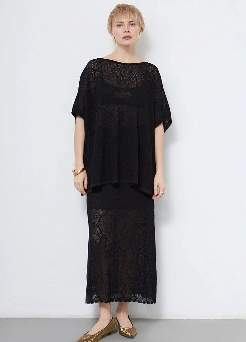 Юбка жен. 350136.33303.8200N Чёрный (2)