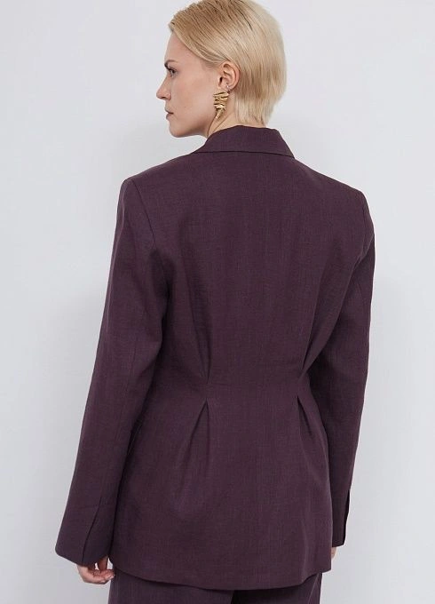 Жакет жен. 378461.11312.9200N Тёмно-фиолетовый (6)