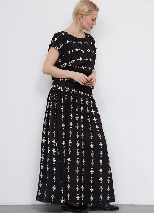 Платье жен. 360342.03312.8222A Черный (3)