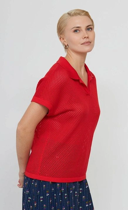  GRIOL. Джемпер жен. 310563.33303.4500N Красный 