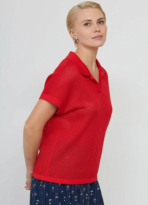  GRIOL. Джемпер жен. 310563.33303.4500N Красный GRIOL