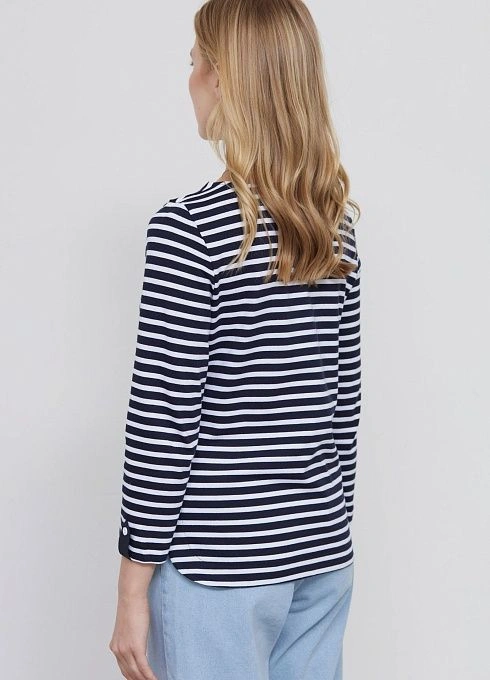 Джемпер жен. 311034УКР.6_313.0298S Бело-синий  (1)