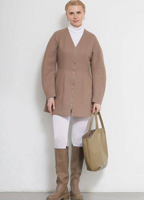 Платье жен. 368623.11312.0800N  Бежевый (2)