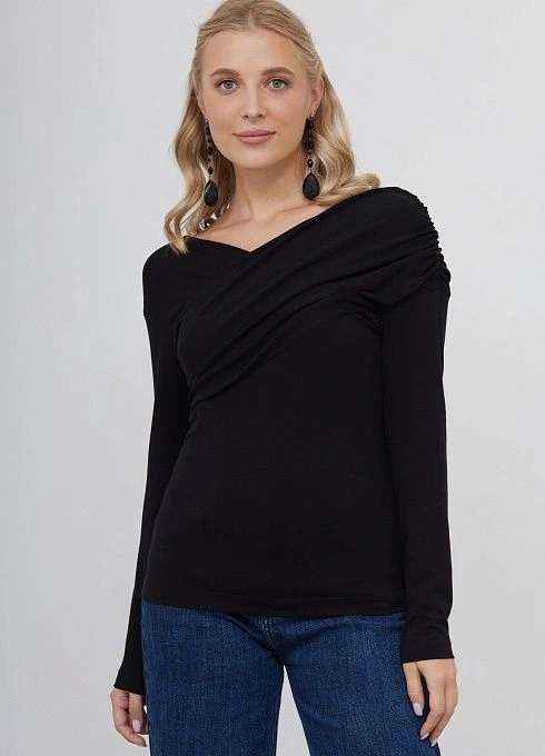 Джемпер жен. 311082.03313.8200N Чёрный  (3)