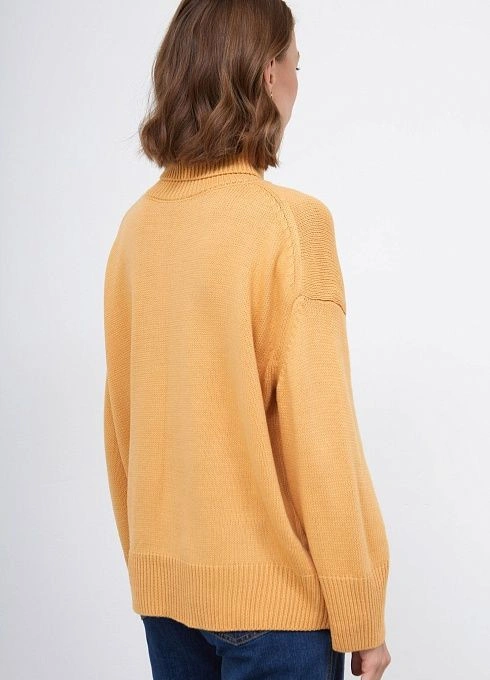 Джемпер жен. 310445.15303.0900N Соломенный  (5)