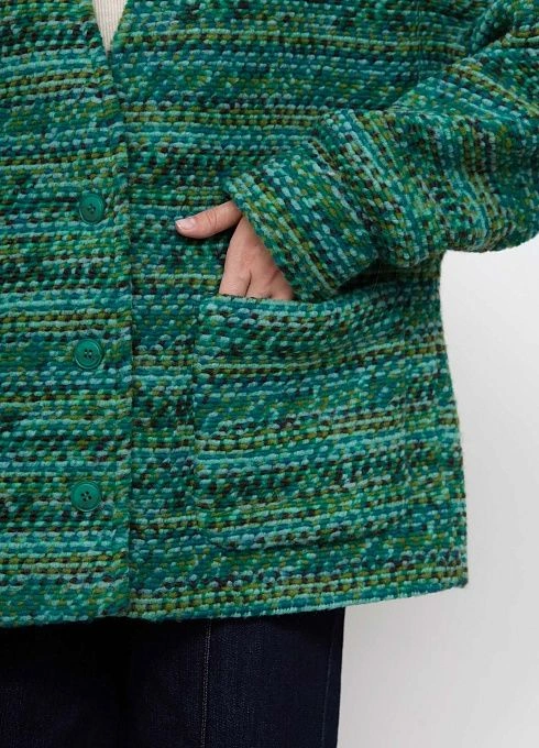 Жакет жен. 374609.11312.1201М Мультиколор  (5)