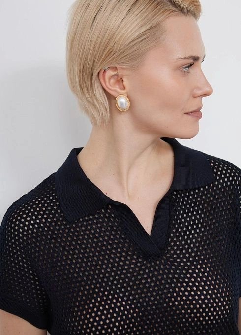 Джемпер жен. 310563.33303.9600N Тёмно синий (1)