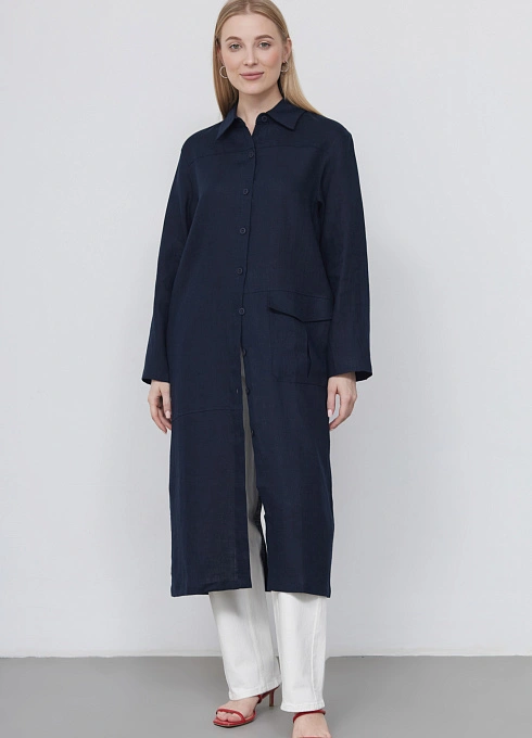  GRIOL. Платье жен. 368171.11312.9600N Т.синий GRIOL