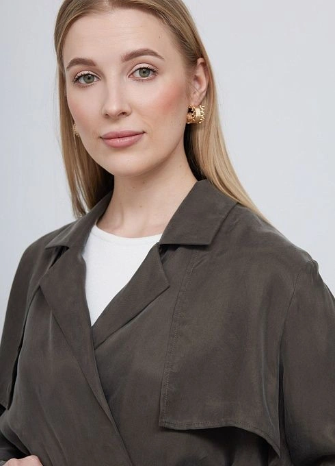 Жакет жен. 374479.11312.3700N Хаки  (6)