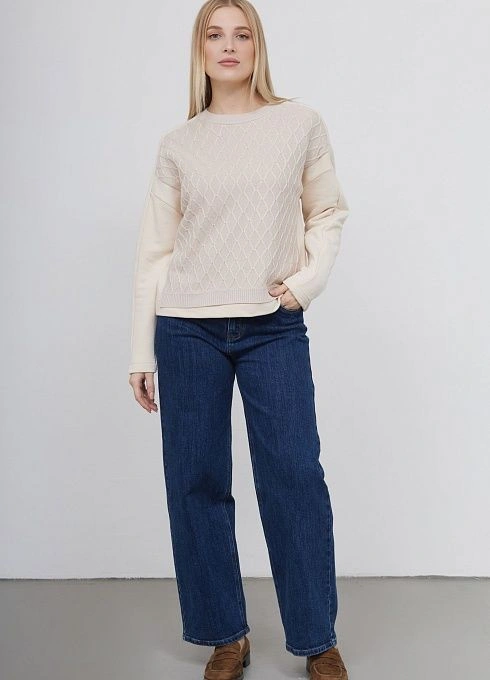 Джемпер жен. 311090.03313.0300N Бежевый  (2)