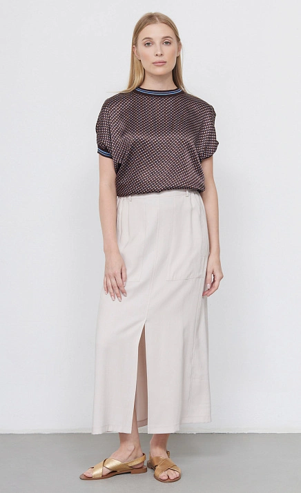  GRIOL. Юбка жен. 350068.6_312.0800N Натуральный 