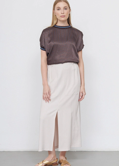  GRIOL. Юбка жен. 350068.6_312.0800N Натуральный GRIOL