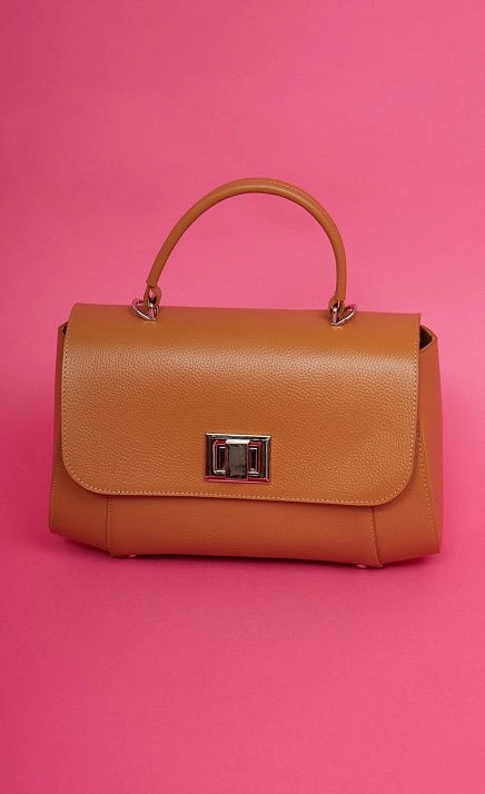  GRIOL. Сумка жен. 33524 Горчичный/бежевый 