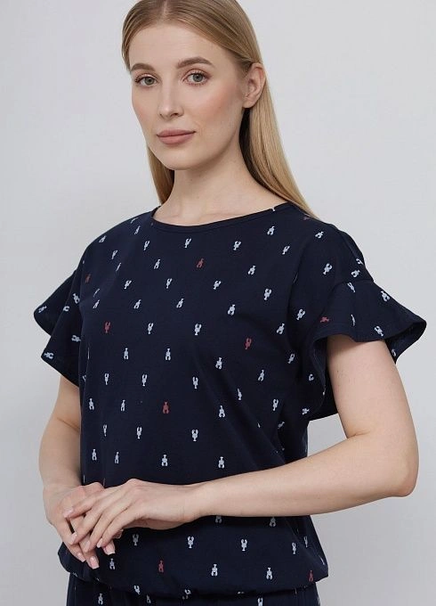 Джемпер жен. 318118.23513.9400A Синий  (4)