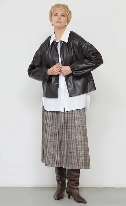  GRIOL. Жакет жен. 378420.11312.5900N Коричневый 