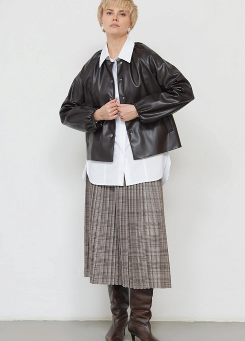  GRIOL. Жакет жен. 378420.11312.5900N Коричневый GRIOL