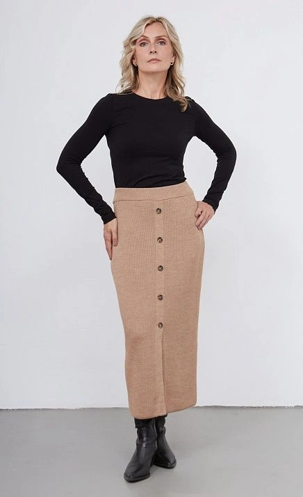  GRIOL. Юбка жен. 350110.33303.1100N Жёлудь 