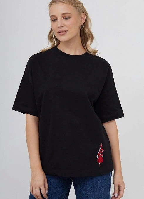  GRIOL. Джемпер жен. 310413.23513.8200R Чёрный GRIOL