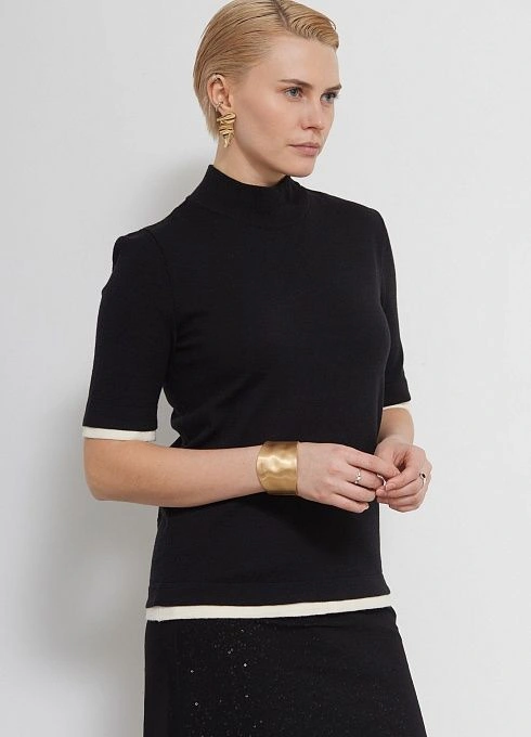 Джемпер жен. 310507.33303.8203N Чёрный (3)